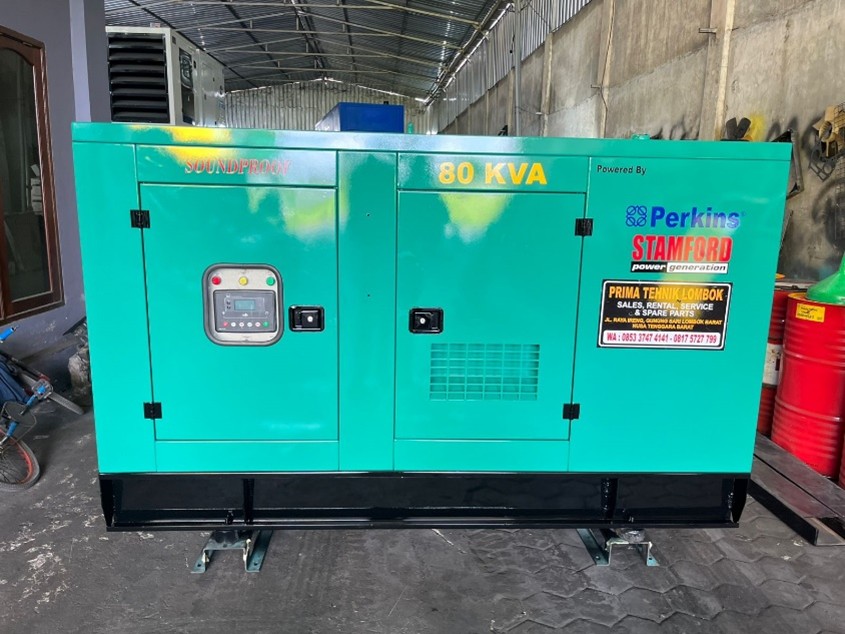 Genset 80 kVA