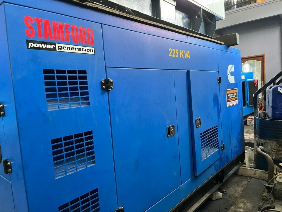 Genset 225 kVA