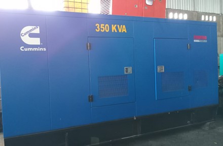 Genset 350 kVA