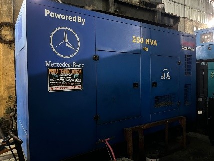 Genset 250 kVA